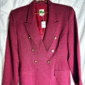 Merlot Wine Blazer